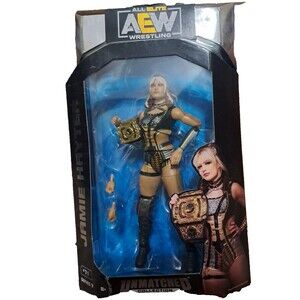 AEW Jamie Hayter #71 Figure Unmatched Collection Series 9 Wrestling Action Toy